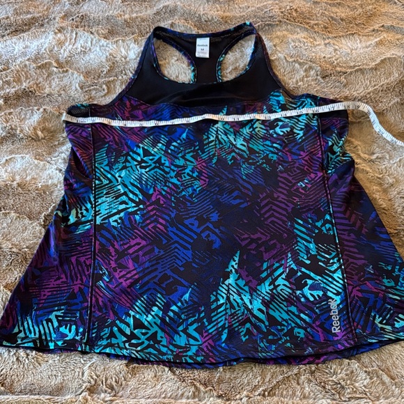 Reebok Women’s Athletic Racerback Tank Top - Picture 5 of 6